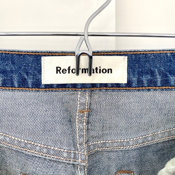 Julia High Cigarette Jean in 'Baltic' wash - Picture 4 of 14